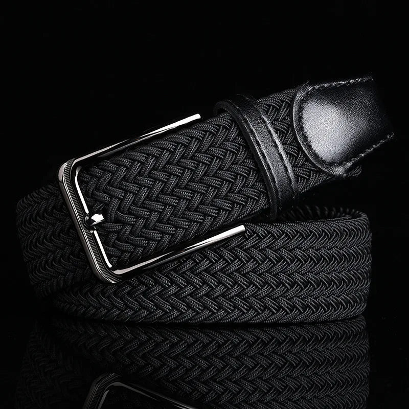 Murray | Men's 3.5cm Light Silk Belt Featuring Needle Buckle