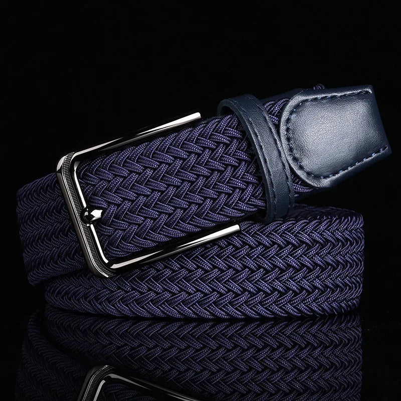 Murray | Men's 3.5cm Light Silk Belt Featuring Needle Buckle